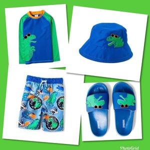 Gymboree 4-piece set - NEW